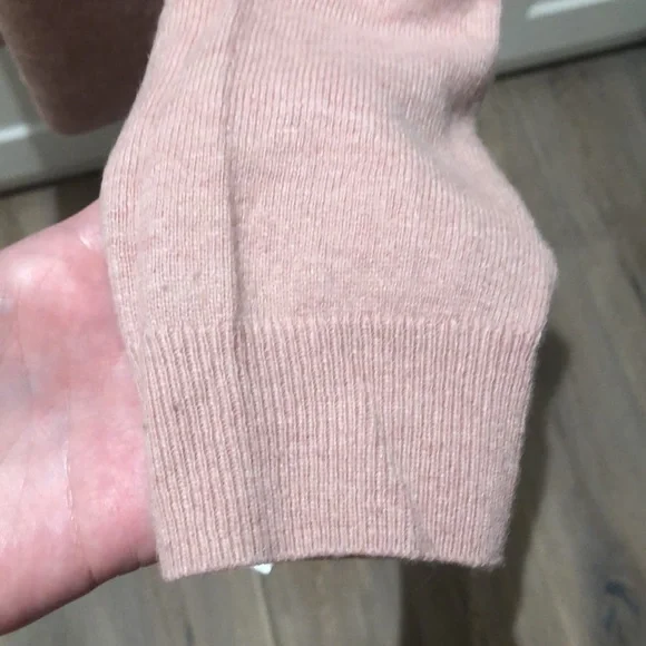 J. Crew Blush Pink Crew Neck Sweater - Picture 9 of 10